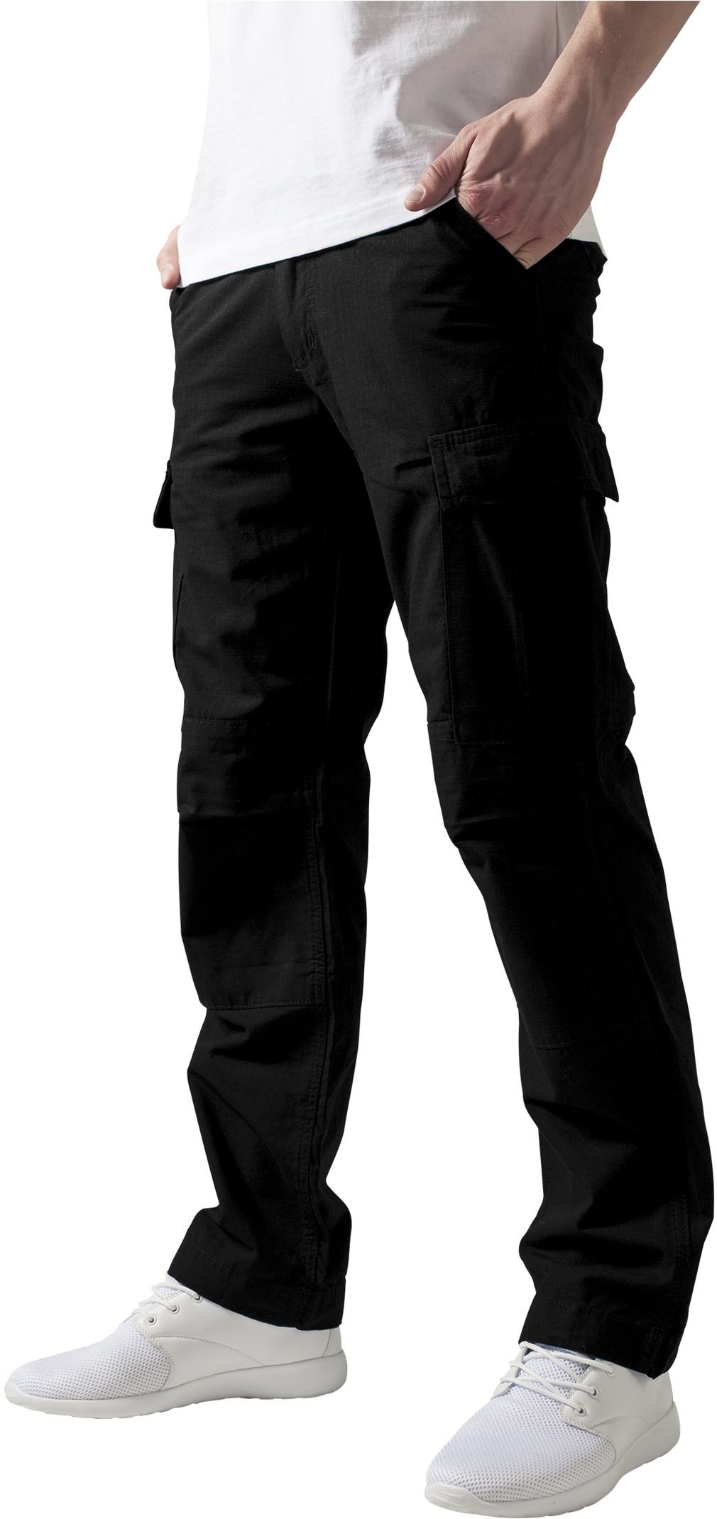 UrbanClassicsHoseCamouflageCargoPantsBlack