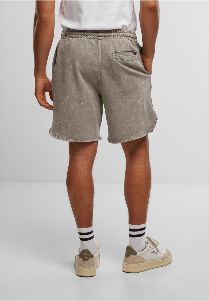 UrbanClassicsWashedPipedShortsTB7345Steelgrey-3XL