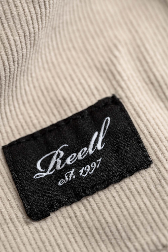 ReellT-ShirtWesternCordShirt1302-054-01-006Oatmeal-S