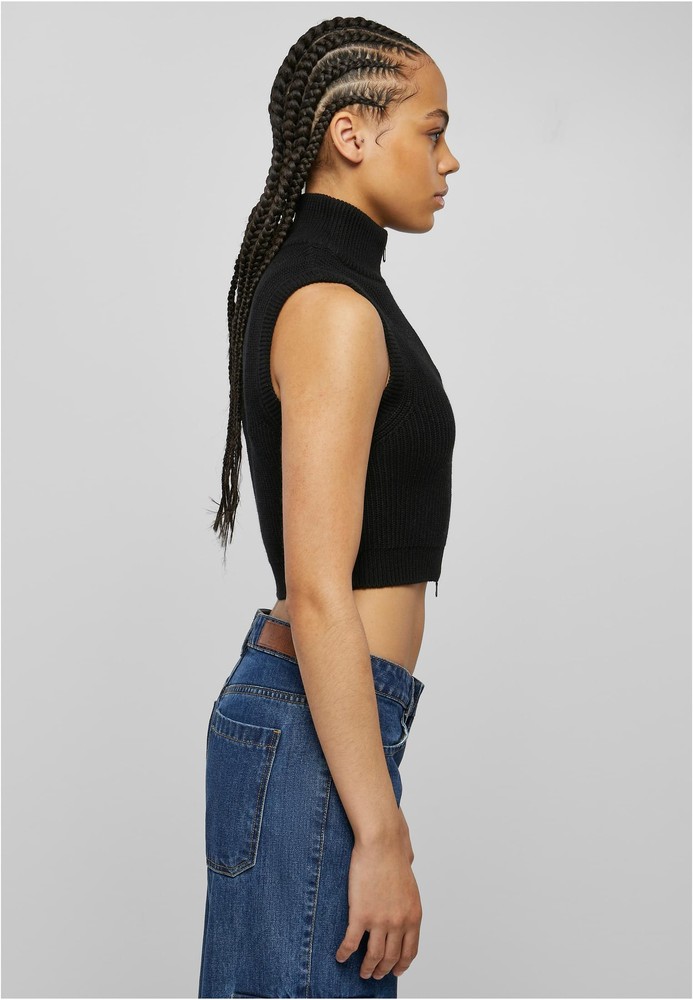 UrbanClassicsDamenLadiesShortKnitVest