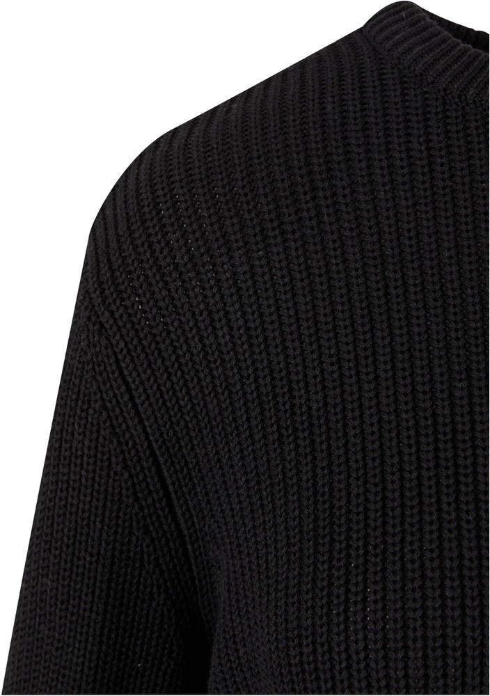 UrbanClassicsDamenLadiesRibKnitSweaterTB7116Black-3XL