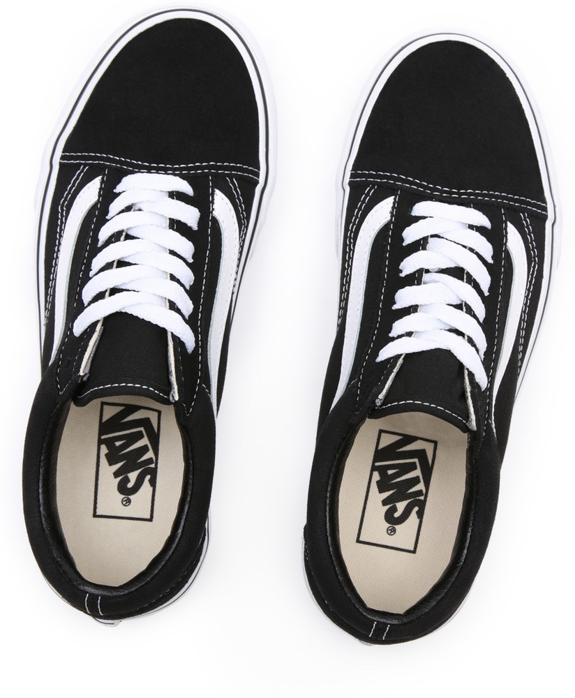 VansUnisexLifestyleClassicFTWSneakerUaOldSkoolPlatformBlackWhite-345