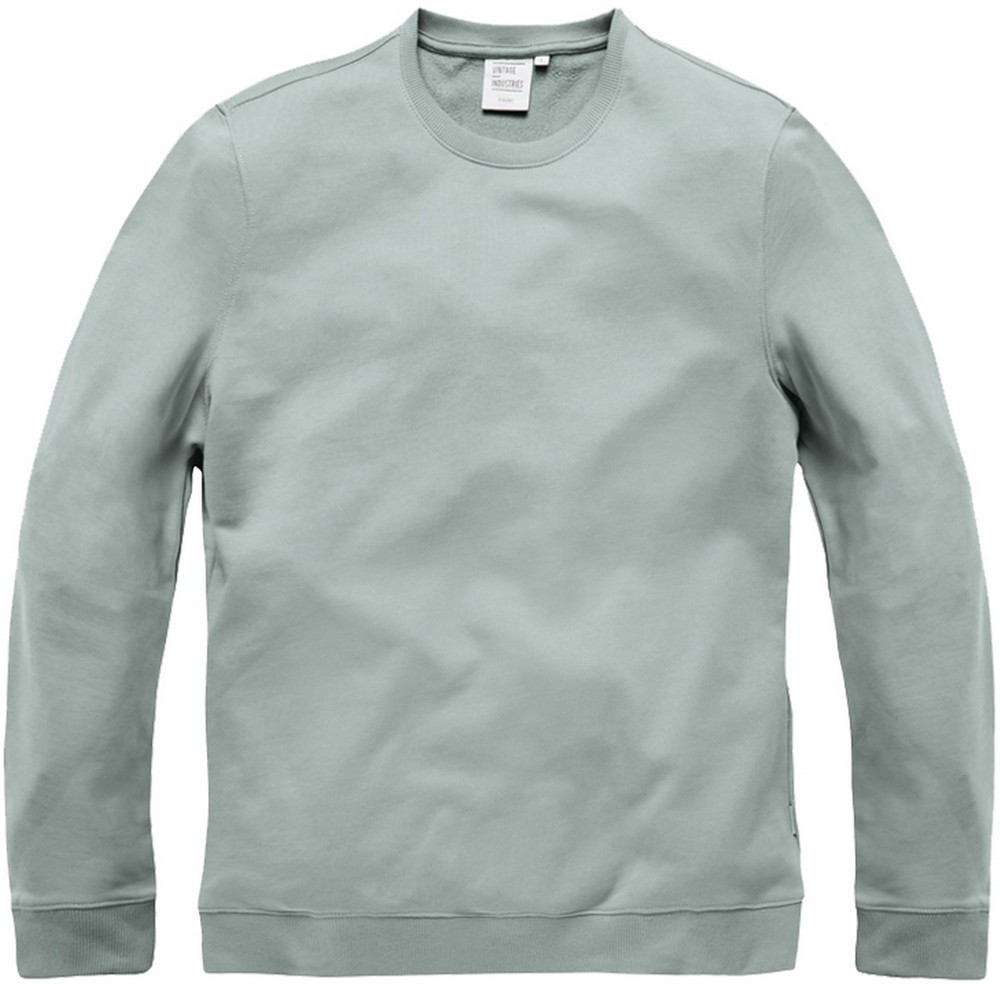 VintageIndustriesSweatshirtBridgeCrewneckSweatSlate-S