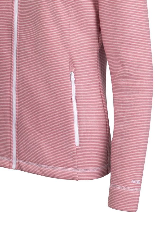 TrespassDamenFleecejackeRootlessFleeceAt200PinkHaze-XS