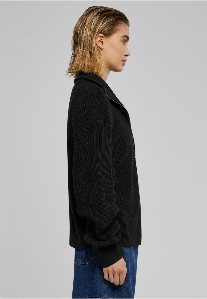 UrbanClassicsDamenLadiesKnittedZipCardiganTB6143