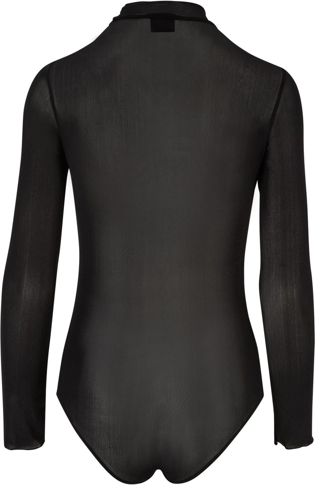 UrbanClassicsDamenLadiesMeshTurtleneckBody