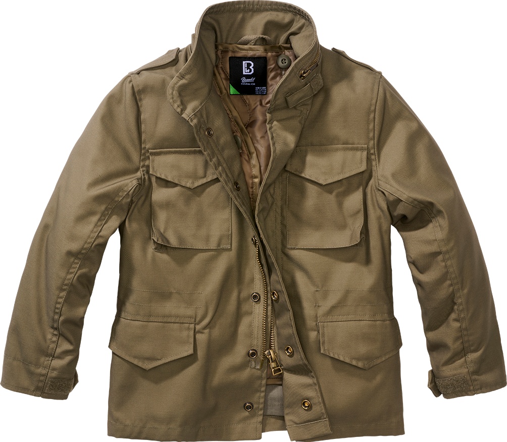 BranditKinderJackeKidsM65StandardJacketOlive