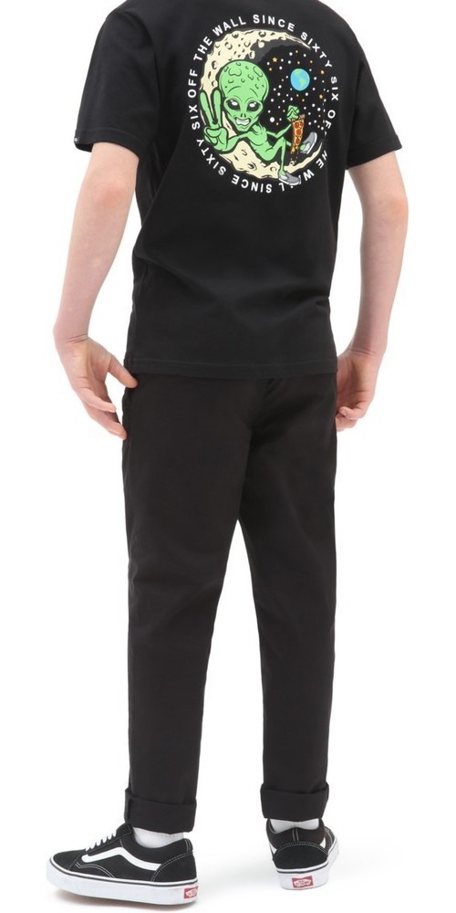 VansJungenKidsHoseByRangeElasticWaistPantBoysBlack