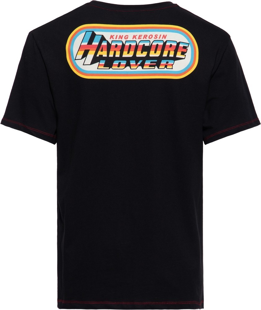 KingKerosinPrintT-ShirtBorntobeHard