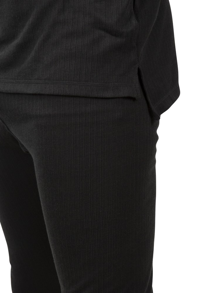 TrespassFunktionsunterwscheWise360-Adults12ZipBaselayerTopBlack