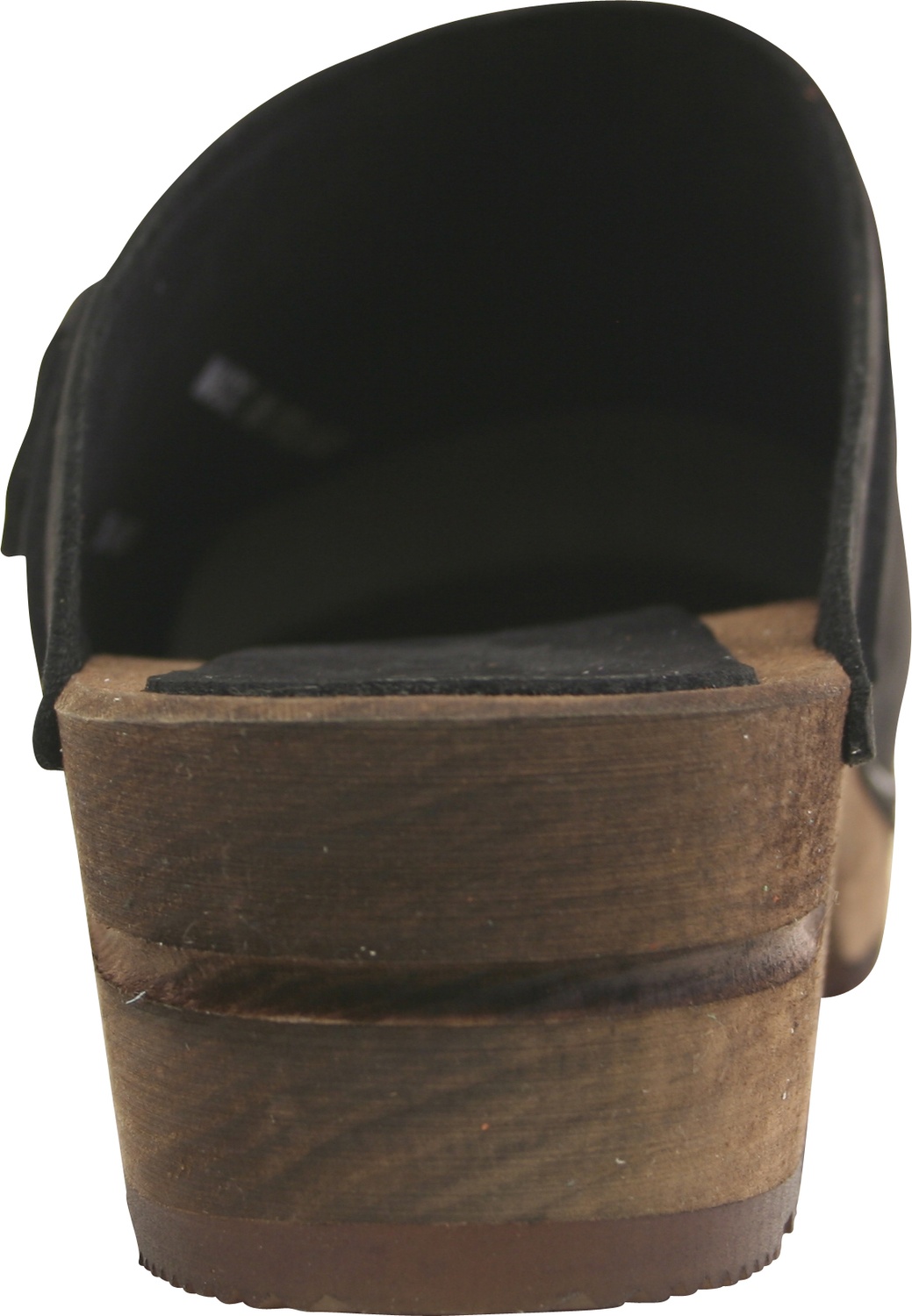 SanitaDamenOffenerClogWood-UrsanaOpenBlack