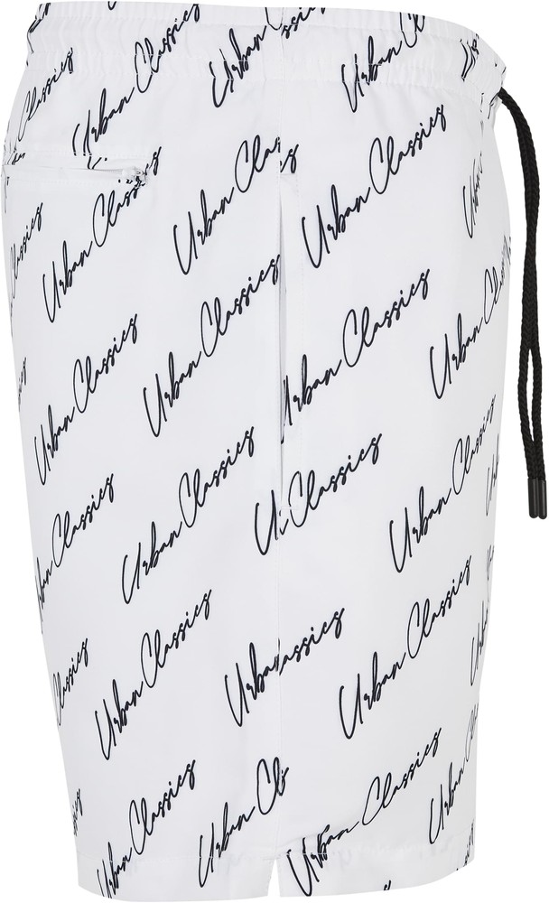 UrbanClassicsPatternSwimShorts