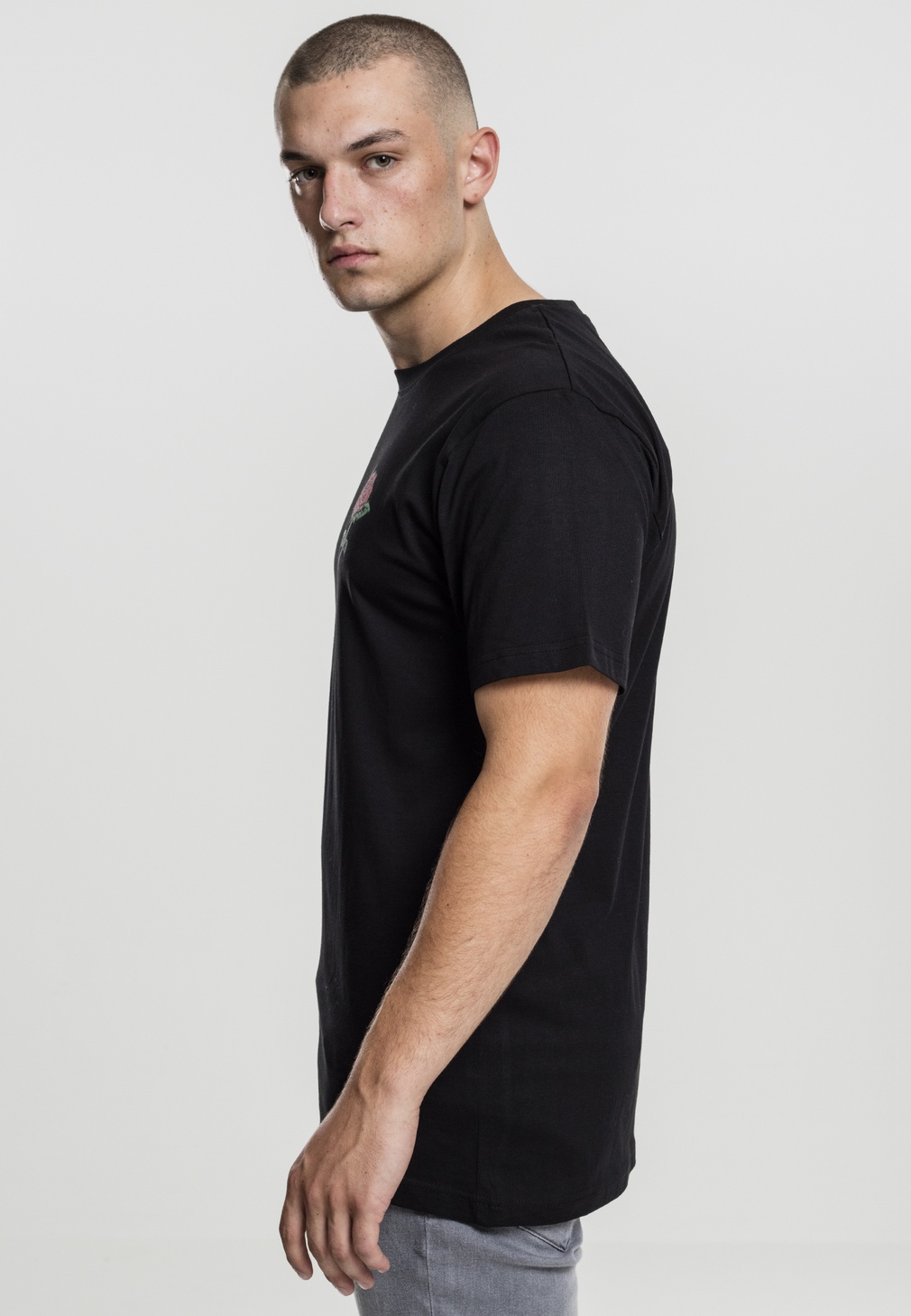 MisterTeeT-ShirtRoseTeeBlack-3XL