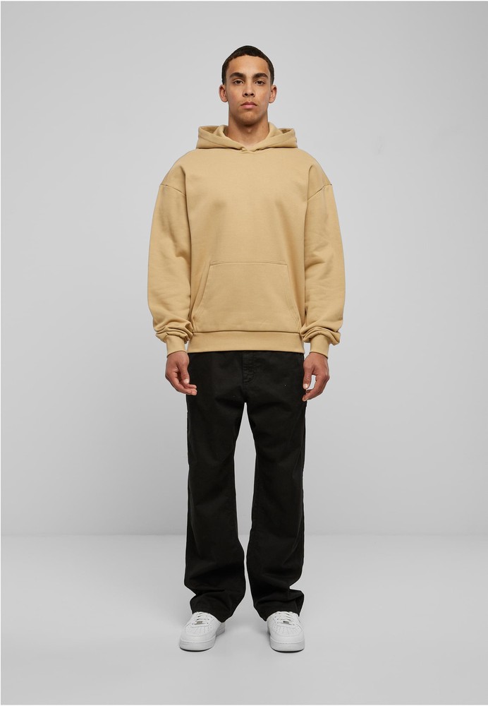 UrbanClassicsSweatshirtUltraHeavyHoodyUnionbeige-3XL
