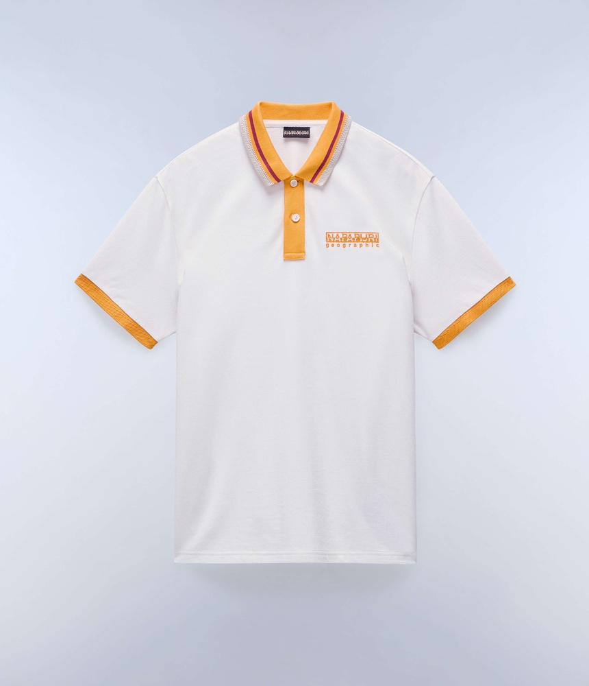 NapapijriPoloShirtE-MurloSsNP0A4ILYWhiteWhisper-XS