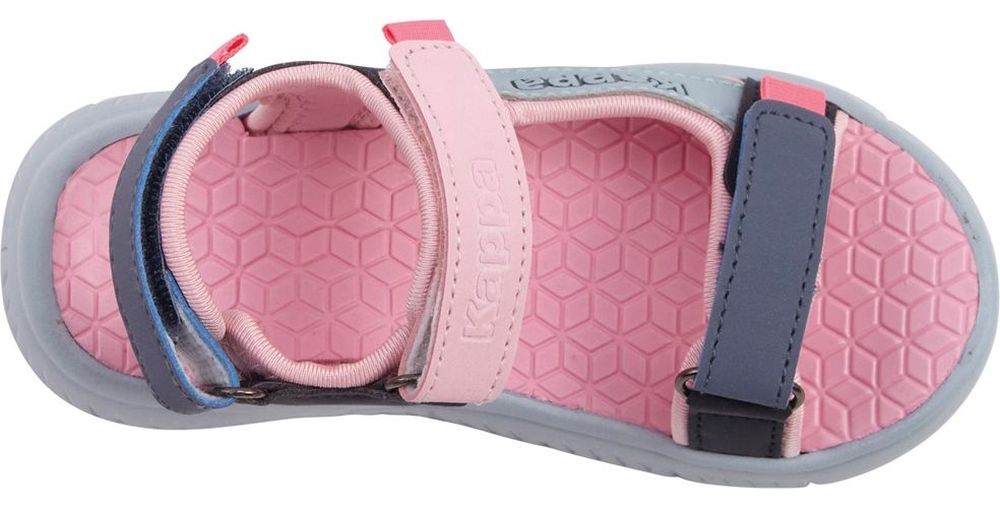 KappaBunteSandalenfrKinder260886MFKLblueMulti-25