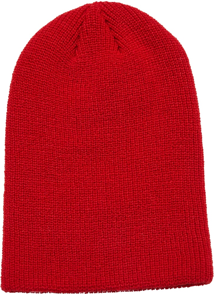 FlexfitLongKnitBeanie1545KRed