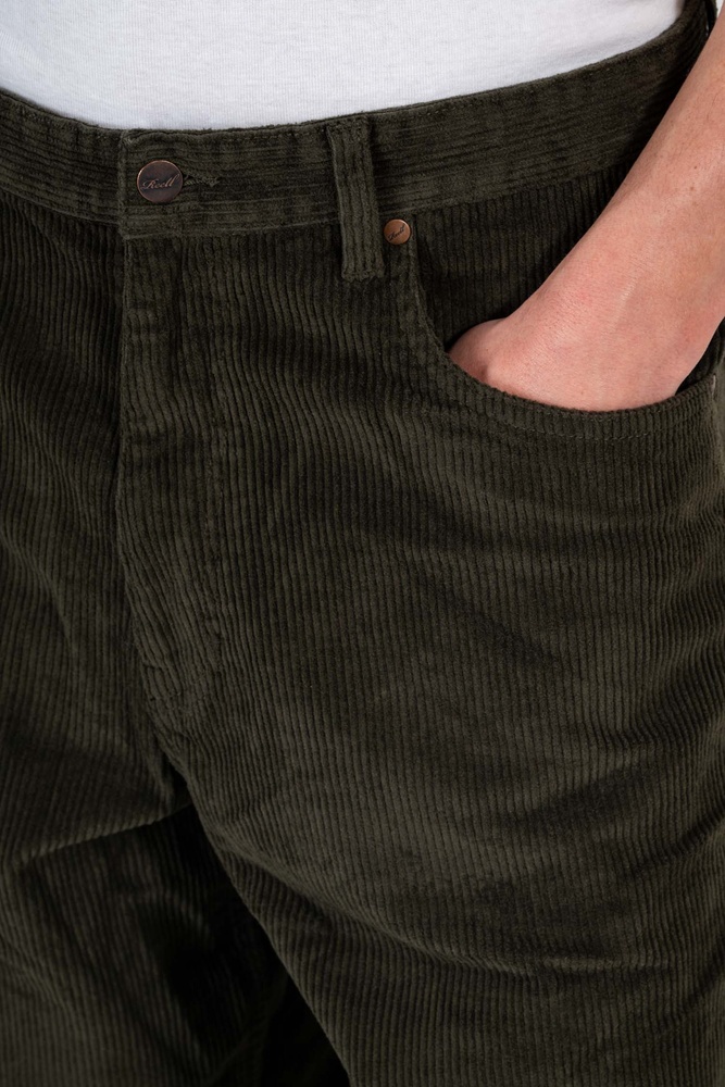 ReellJeanshoseBaggy1108-001-01-001DarkGreenCord-W24-L25
