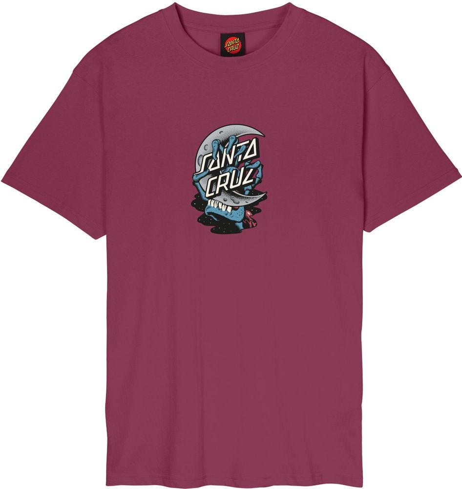 SantaCruzCrescentBoneHandT-ShirtSCM-T3260