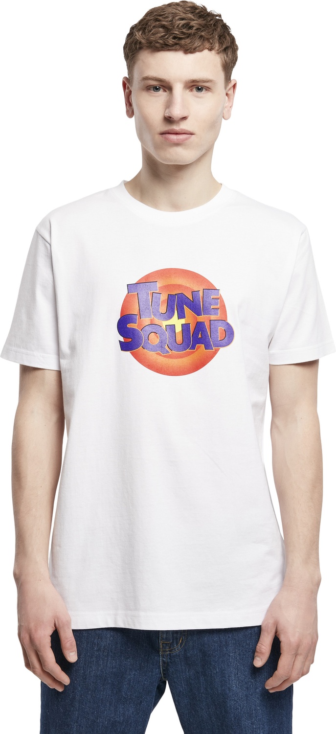 MisterTeeT-ShirtSpaceJamTuneSquadLogoTeeWhite-L