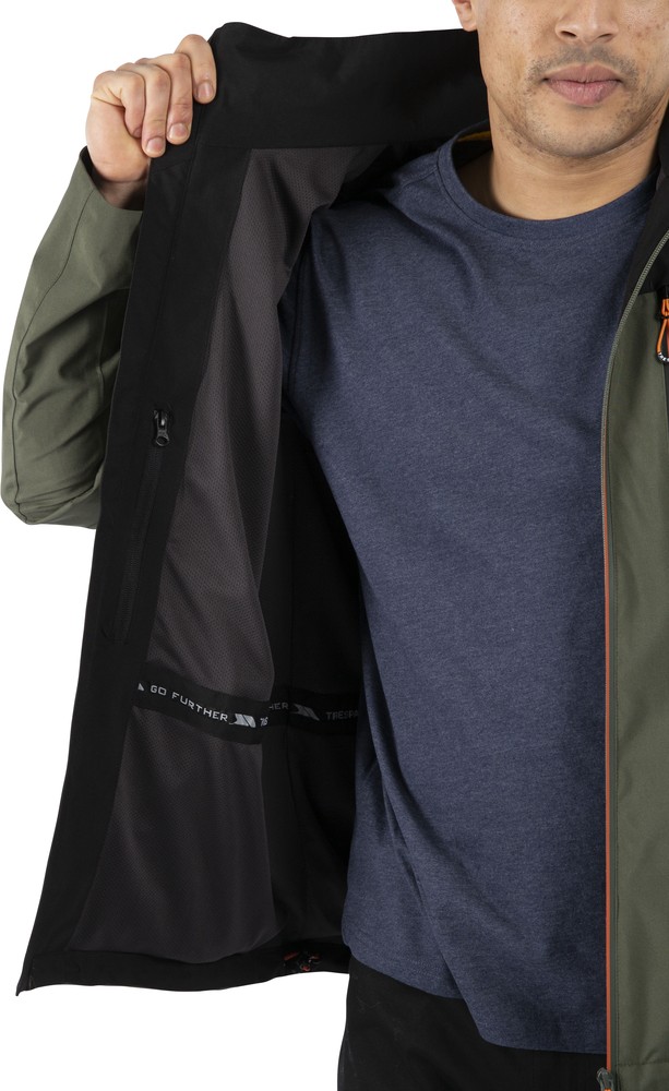 TrespassRegenjackeTappin-MaleJacketTp75Ivy-XXS