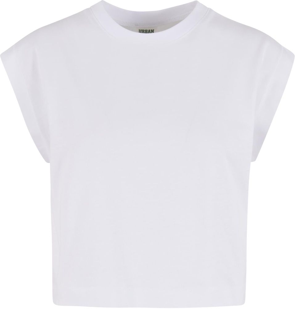 UrbanClassicsDamenT-ShirtLadiesOversizedBoxyHeavyTeeTB7699White-3XL