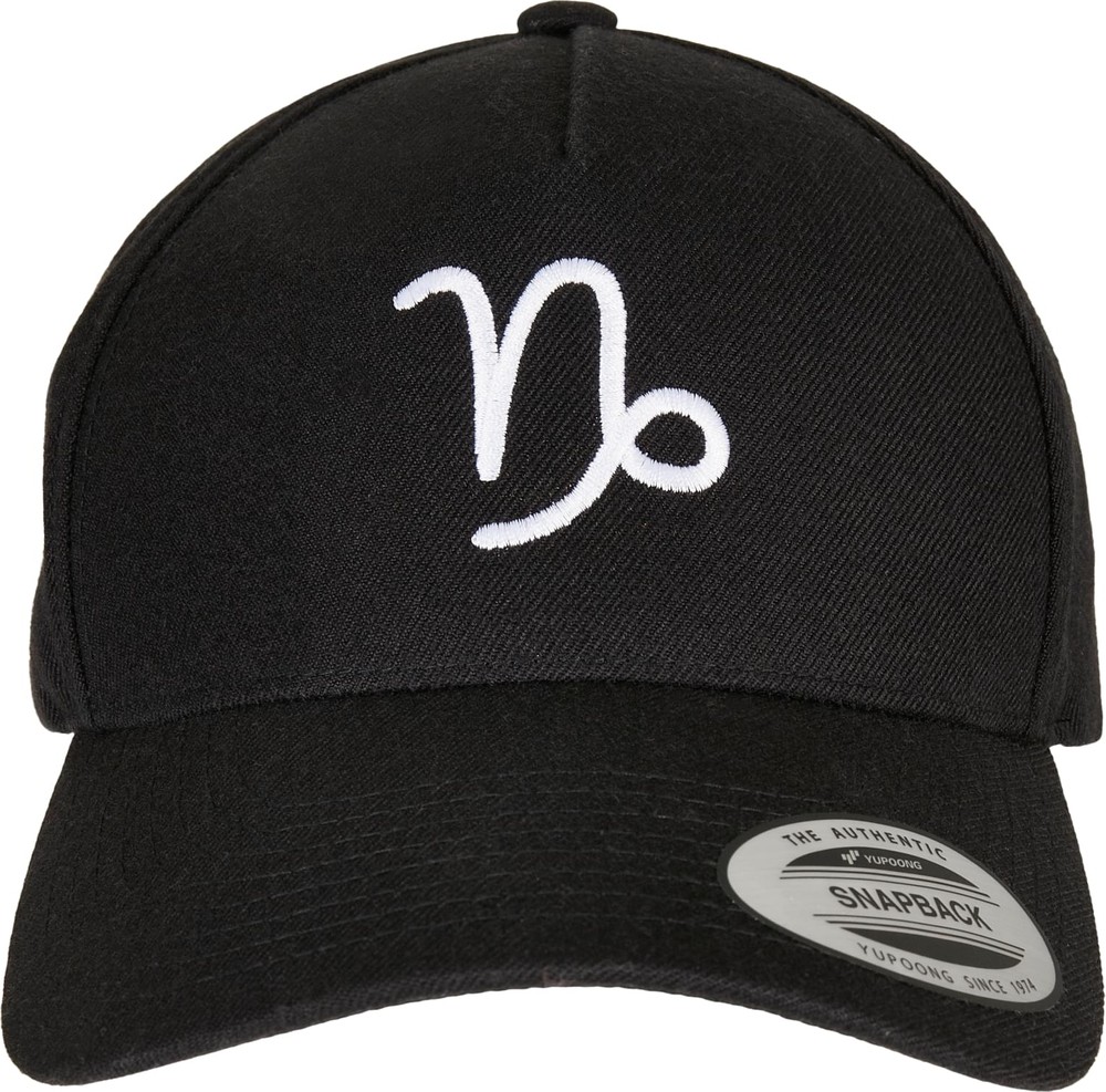MisterTeeZodiacYPClassics5-PanelPremiumCurvedVisorSnapbackCapCapricorn