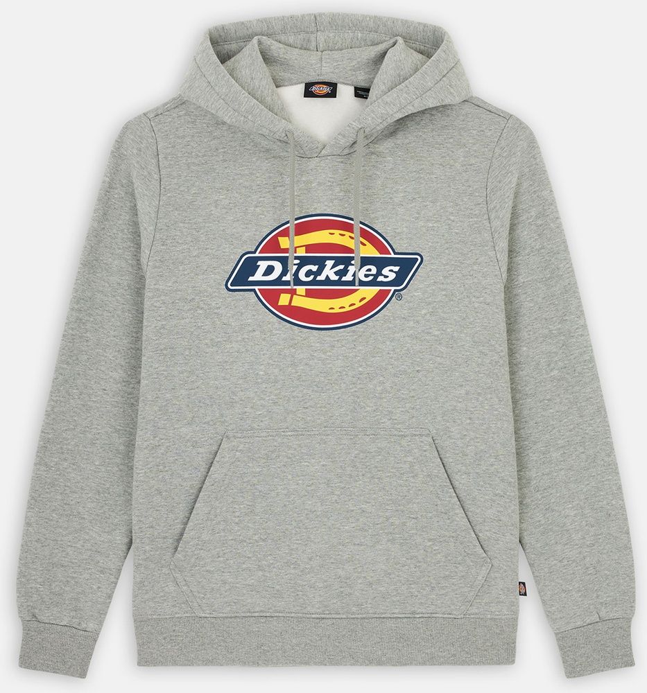 DickiesIconLogoHoodieDK0A4XCBGreyMelange-XS