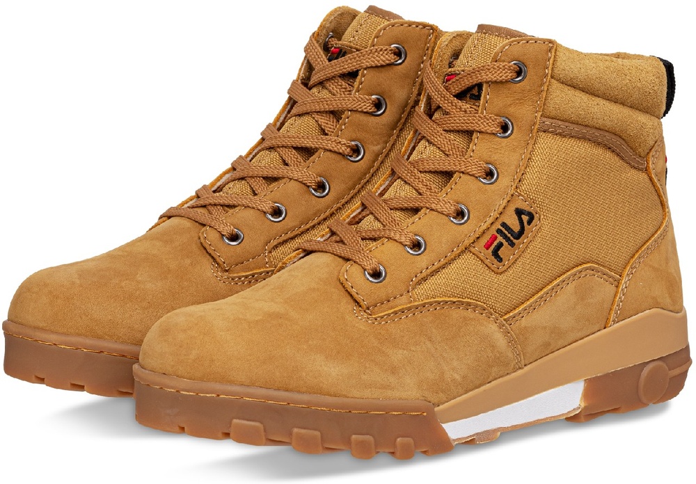 FilaOutdoorSchuhMidGrungeIiMidChipmunk-Marshmallow