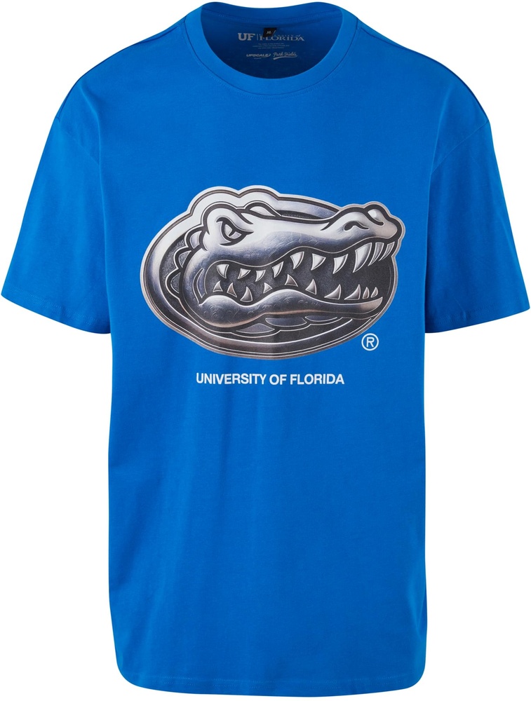 MTUpscaleT-ShirtFloridaGatorsChromeLogoOversizeTeeMT3729