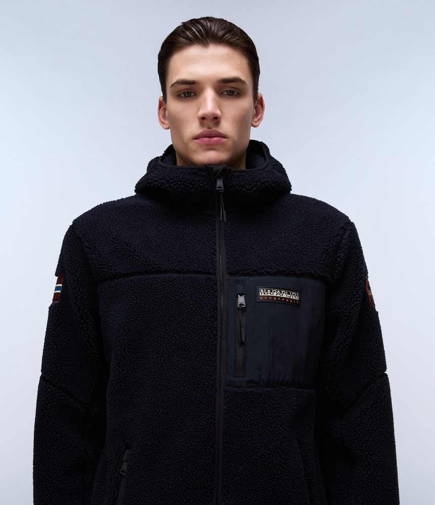 NapapijriFleecehoodieYupikFzh3NP0A4GNS