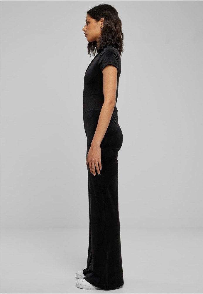 UrbanClassicsDamenLadiesVelvetJumpsuit