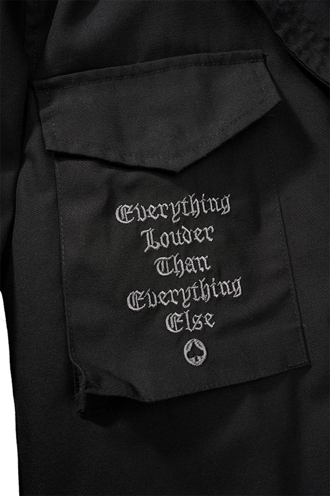 BranditMenJackeMotrheadM65JacketBlack
