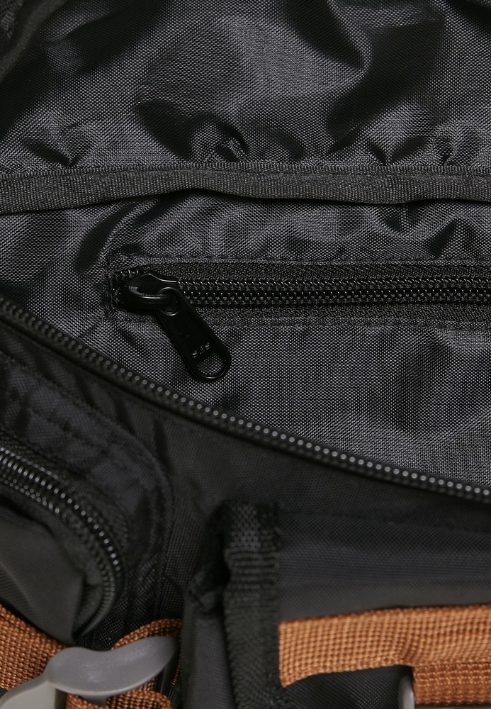 UrbanClassicsTascheHikingRecycledRipstopShoulderBagBlack