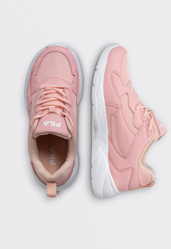 FilaTeensUnisexLaufschuhLowFilaVentosaTeensPaleRosette-36
