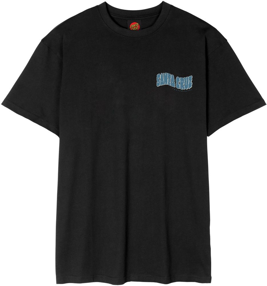 SantaCruzTikiHandStripT-ShirtSCM-T3225