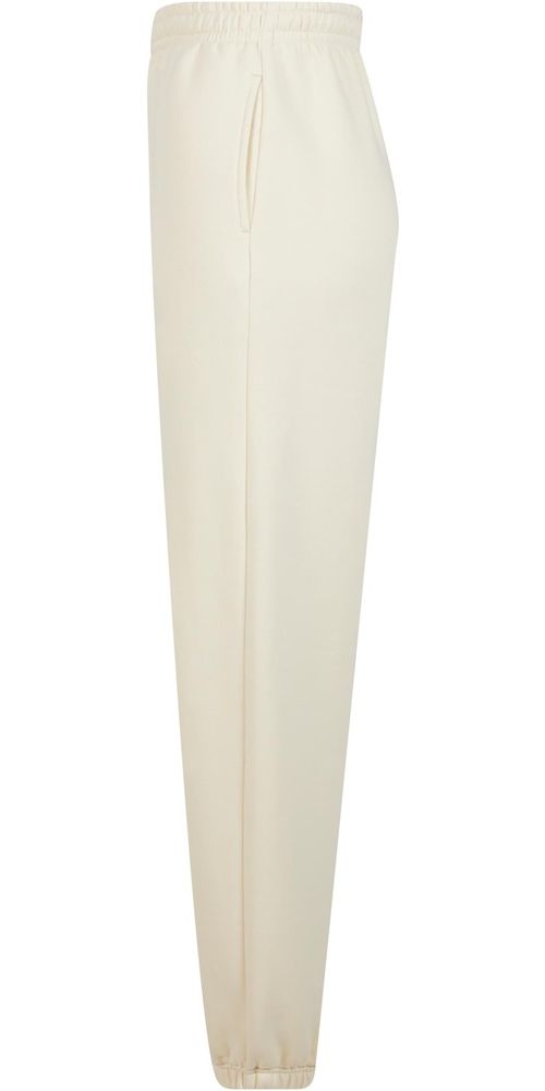 UrbanClassicsDamenLadiesFluffySweatpantsTB7107Whitesand-3XL