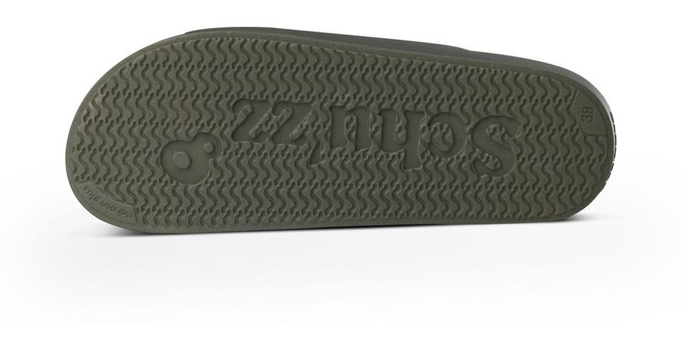 SchuzzSchuzzDamenSandalenJeannetteNacre0157OliveGrn-36