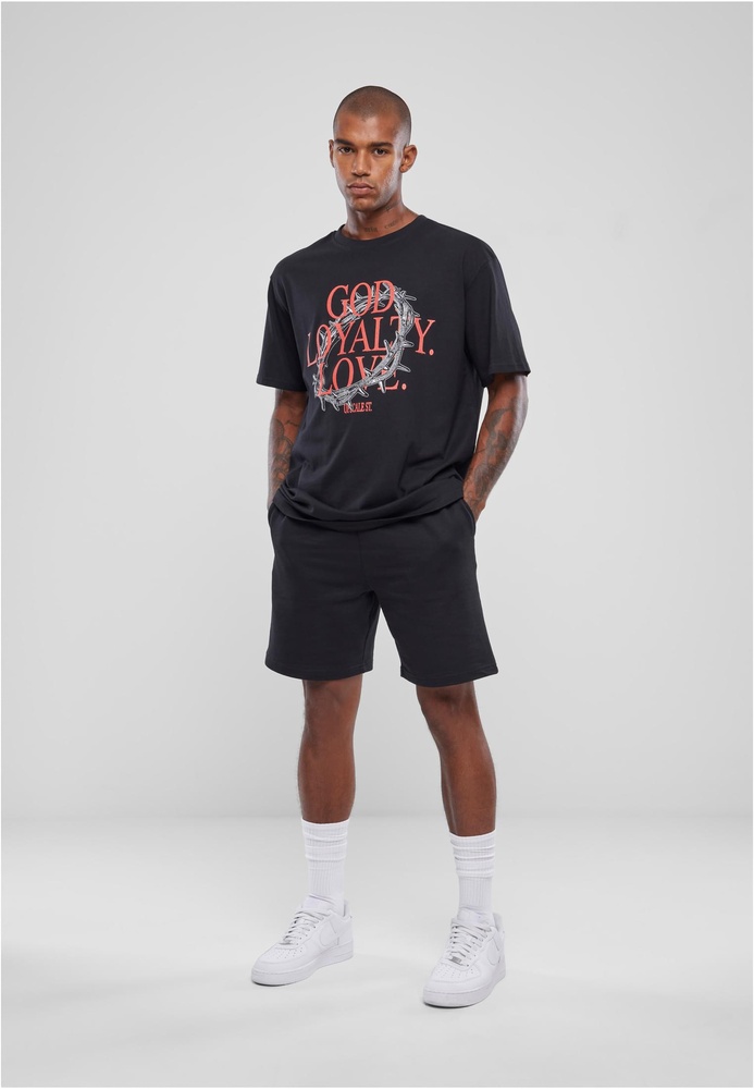MTUpscaleT-ShirtGodLoyaltyLoveOversizeTee