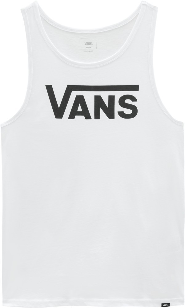 VansHerrenT-ShirtMnVansClassicTankWhiteBlack-L
