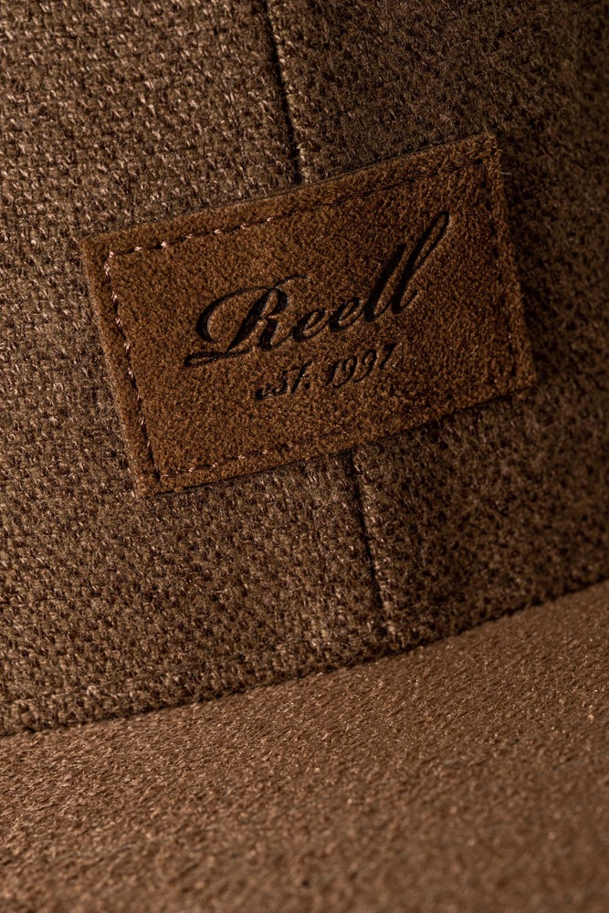 ReellCapSuedeCap1402-038-05-134LatteBrown