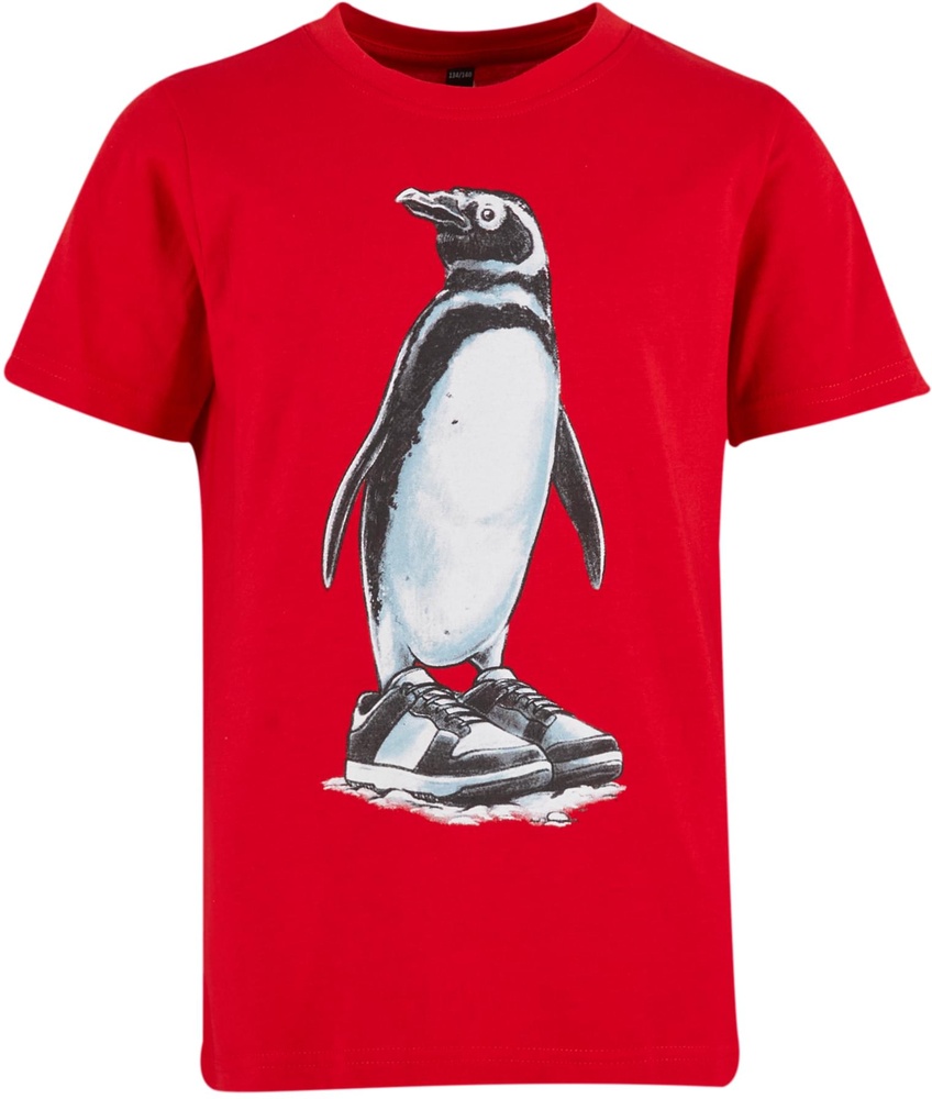 MisterTeeKinderT-ShirtKidsFancyPenguinMTK274