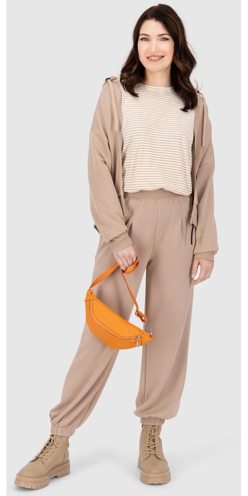 AlifeKickinDamenLongsleeveLeaAKZ62178-9999Chalk-L