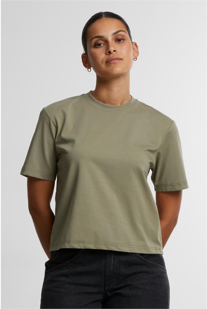 UrbanClassicsDamenLadiesSoronaLooseFitTeeTB7172Paleolive-3XL