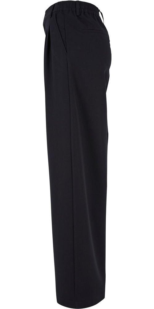 UrbanClassicsDamenHoseLadiesUltraWidePleat-FrontPantsTB6103Black-26
