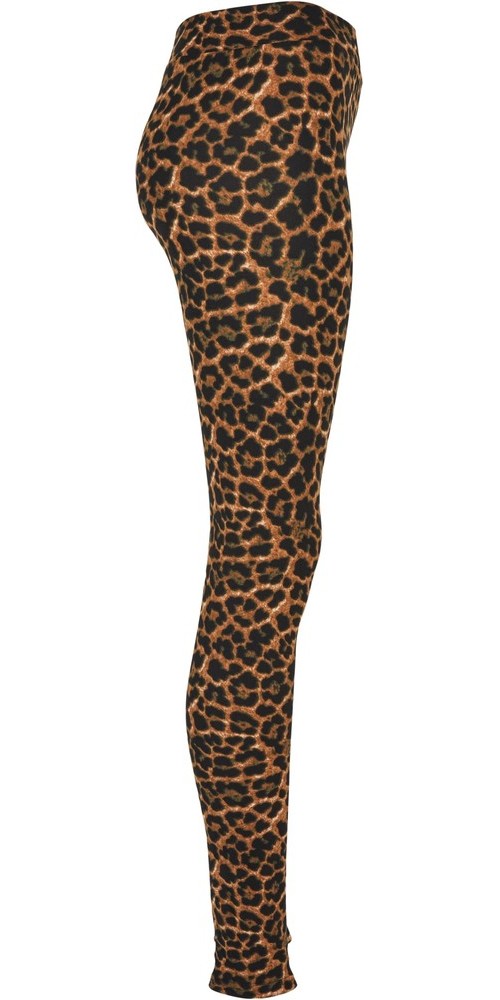 UrbanClassicsDamenLadiesSoftAOPLeggingsDarkleo-3XL