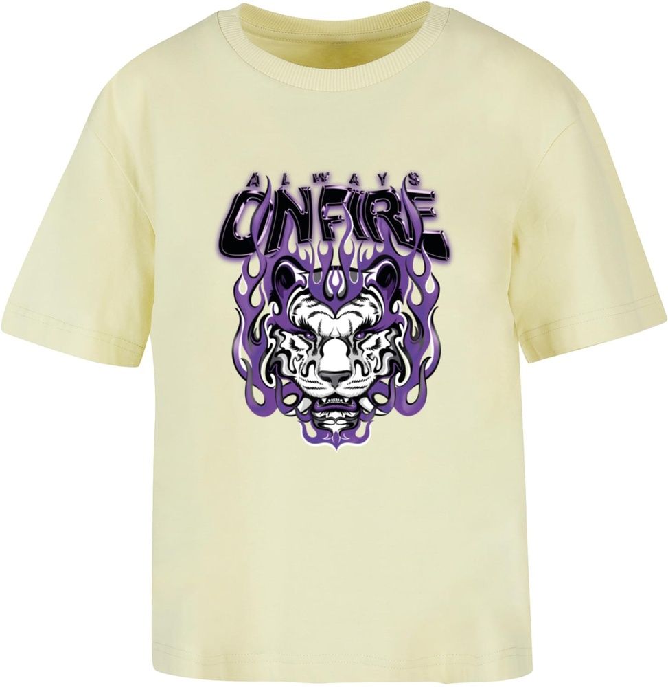 MisterTeeDamenAlwaysOnFireTeeMST001