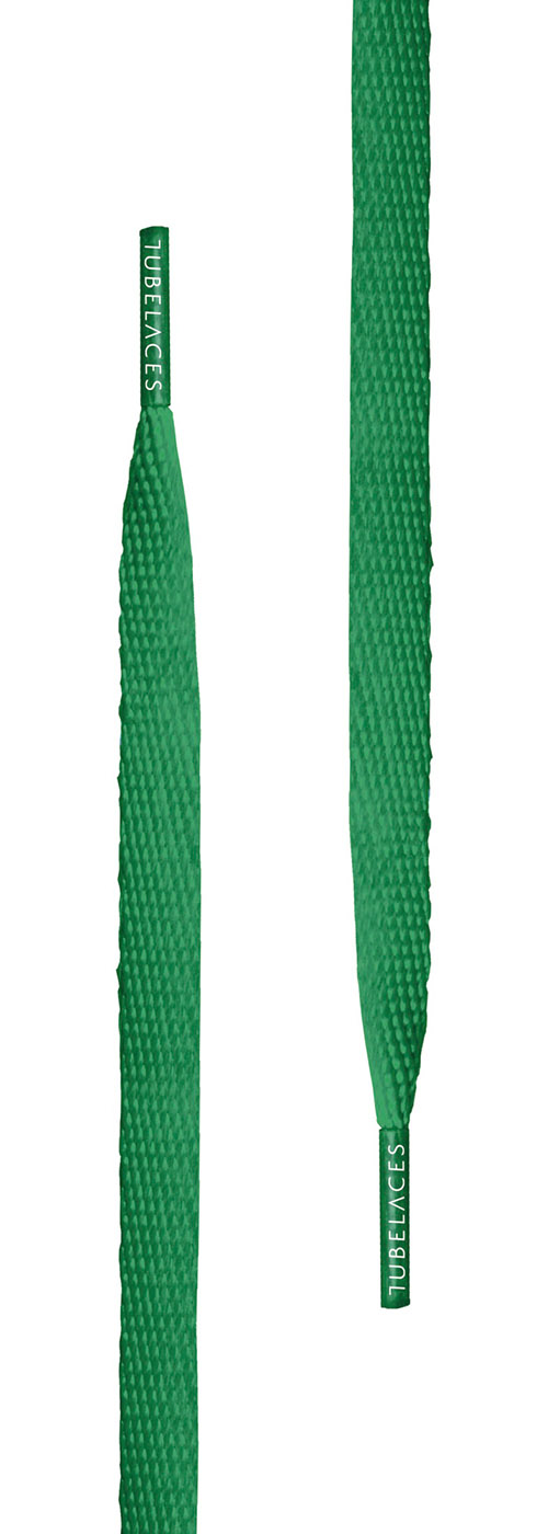 TubelacesSchnrsenkelWhiteFlatKelly-120cm