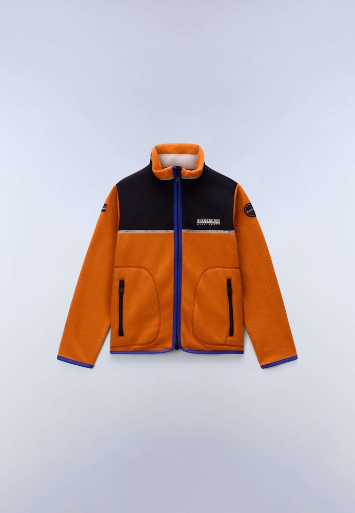 NapapijriKinderSweatshirtsKT-ArbariNP0A88ZVOrangePumpkinA68-98-104