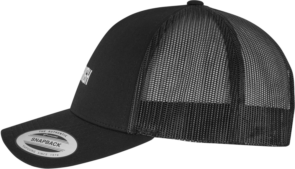 MisterTeeReachHighRetroTruckerCapMT3835